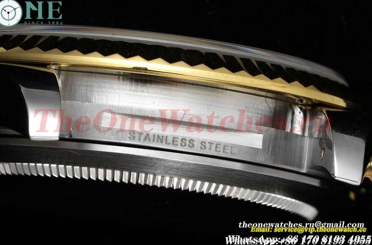 126333 SS Oyster GMF Stk 41MM Datejust 904L Grey YG VR3235 0322